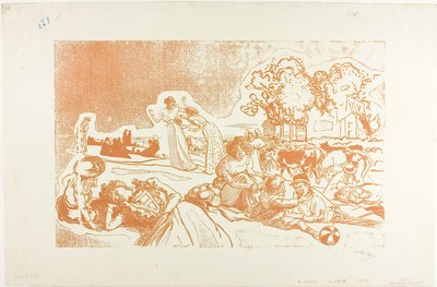 Bucolico moderno da Louis Auguste Lepère