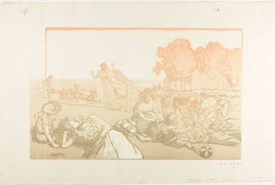 Bucolico moderno da Louis Auguste Lepère