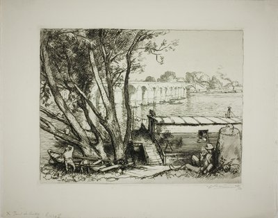 Poissy da Louis Auguste Lepère