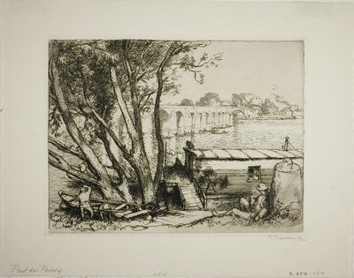 Poissy da Louis Auguste Lepère