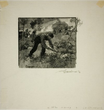 Estrattori di radici da Louis Auguste Lepère