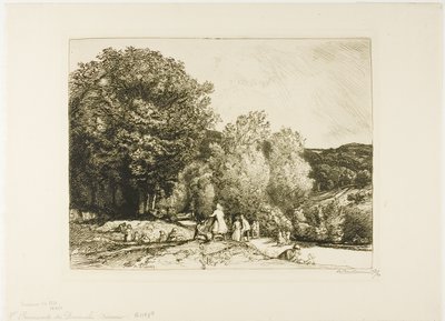 Domenica a piedi da Louis Auguste Lepère