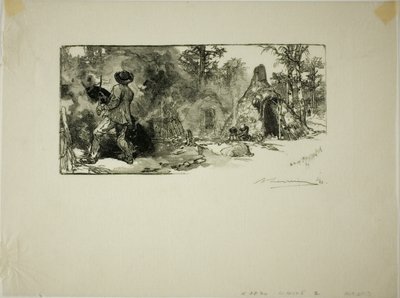 I bruciatori di carbone da Louis Auguste Lepère