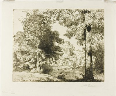 I bordi della vita da Louis Auguste Lepère