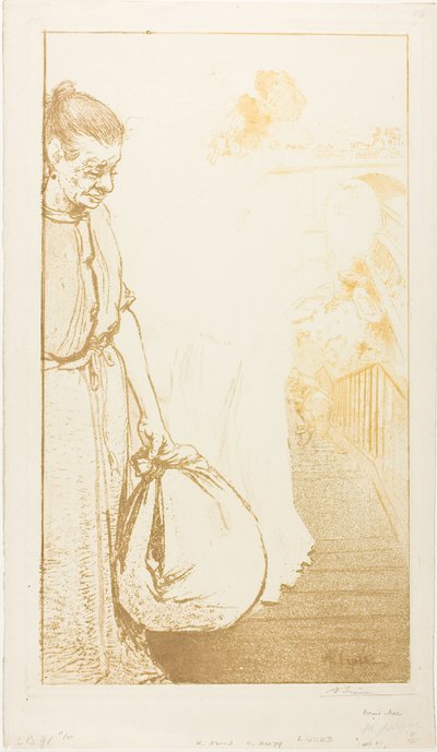 Le lavandaie da Louis Auguste Lepère