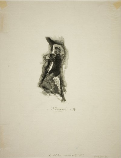 Il Passo delle Sette Caverne da Louis Auguste Lepère
