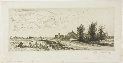 Il piccolo mandriano da Louis Auguste Lepère