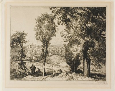 A Gentilly da Louis Auguste Lepère