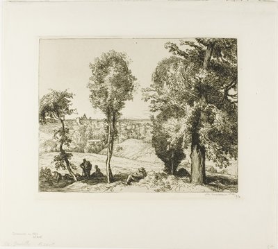 A Gentilly da Louis Auguste Lepère