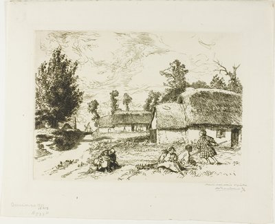 Due cottage da Louis Auguste Lepère