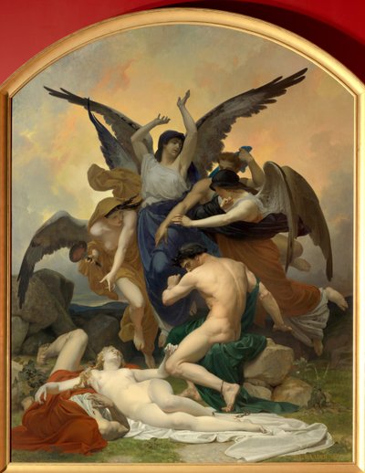 Il rimorso, 1875 da Louis Baader