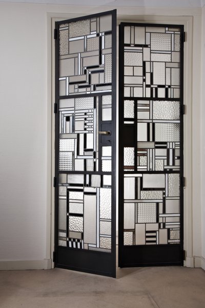Set di porte, c.1928 da Louis Barillet