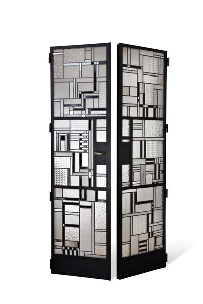 Set di porte, c.1928 da Louis Barillet