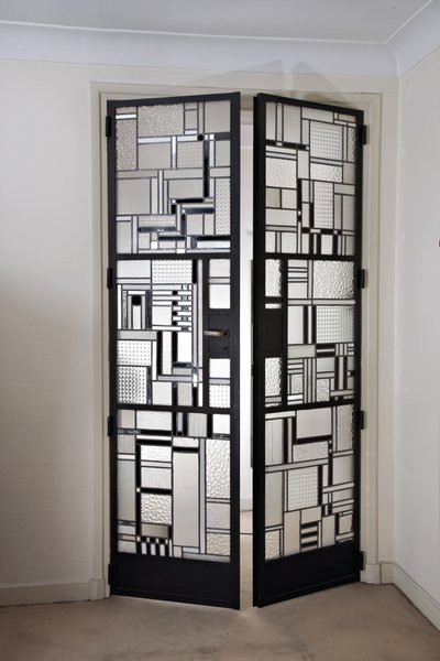 Serie di porte, c.1928 da Louis Barillet