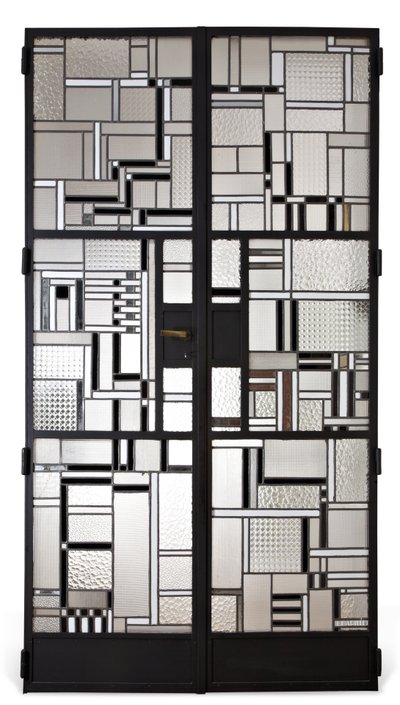 Set di porte, c.1928 da Louis Barillet