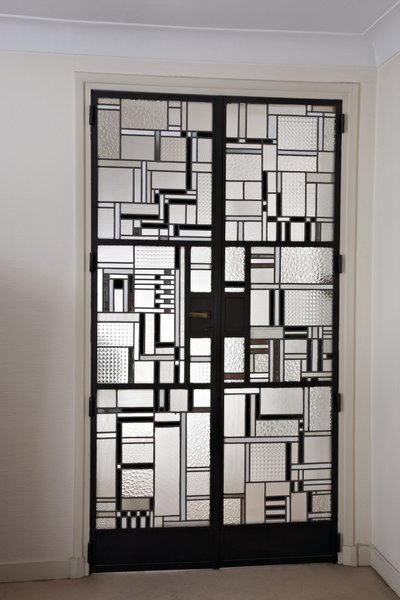 Set di porte, c.1928 da Louis Barillet