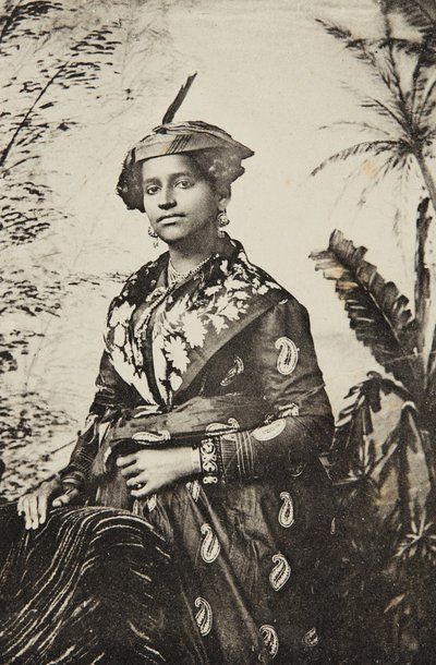 MARTINICA - Tipo e Costume Creolo, ca. 1920 da Louis Bauer