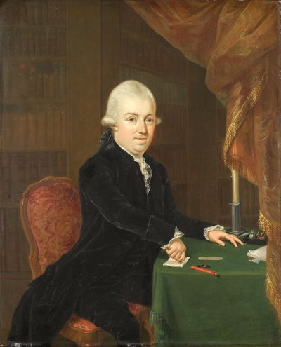 Olandese:  Jan Bernd Bicker (1746-1812) Ritratto di un uomo sconosciuto.[1]

Titoli alternativi:  

Jan Bernd Bicker (1746-1812).[3]
 Ritratto di Jan Bernd Bicker (1746-1812), mercante e banchiere di Amsterdam, nel 1796 presidente dell