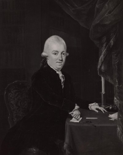 Jan Bernd Bicker (1746-1812) da Louis Bernard Coclers