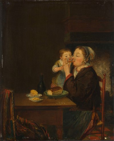 Madre e figlio da Louis Bernard Coclers