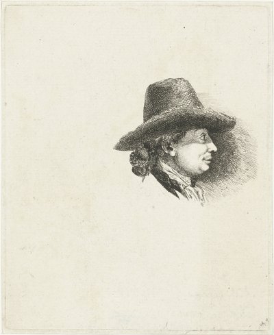 Foglio di studio con ritratti di Louis Bernard Coclers e la sua famiglia da Louis Bernard Coclers