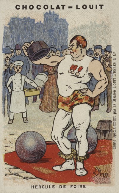 Hercule de Foire da Louis Borgex