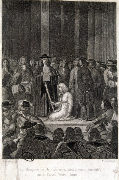 Affare dei Veleni: Madame de Brinvilliers (Marie Madeleine d