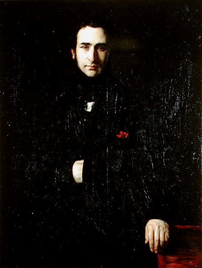 Antoine Jobert de Lamballe (1799-1867) 1837 da Louis Boulanger