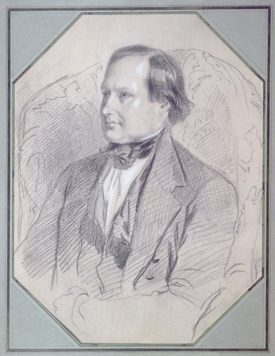 Victor Hugo (1802-85), 1843 da Louis Boulanger