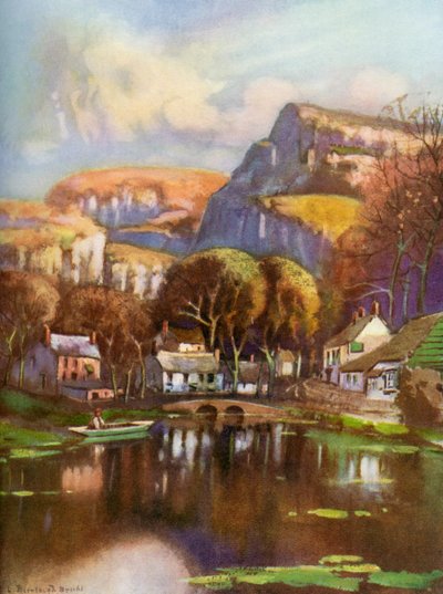 Gola di Cheddar, Somerset da Louis Burleigh Bruhl