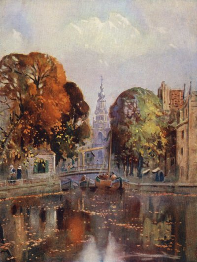 Groneburgwal, Amsterdam da Louis Burleigh Bruhl