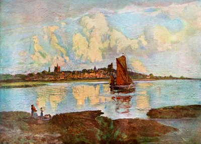 Maldon, da Heybridge, Essex, 1924-1926 da Louis Burleigh Bruhl