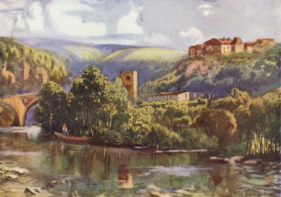 Sul fiume Tago, Toledo da Louis Burleigh Bruhl