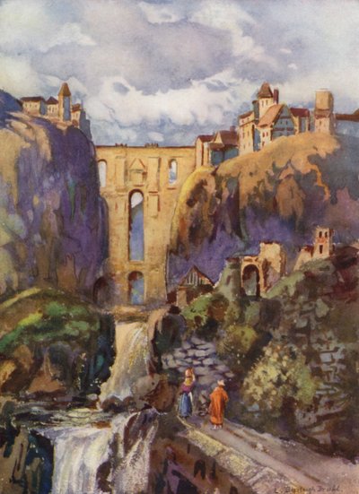 Il Tajo, Ronda da Louis Burleigh Bruhl