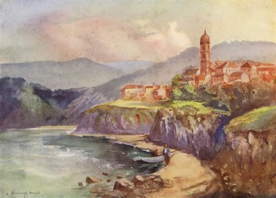 Tirnovo dal fiume da Louis Burleigh Bruhl