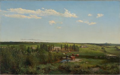 Fattoria di Mount Fyans, 1869 da Louis Buvelot