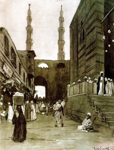 Bab El Fetouh, Il Cairo, Egitto, 1928 da Louis Cabanes