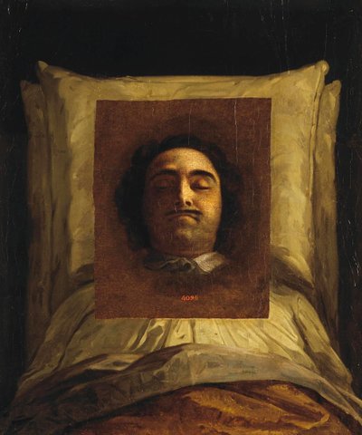 Pietro I sul letto di morte da Louis Caravaque