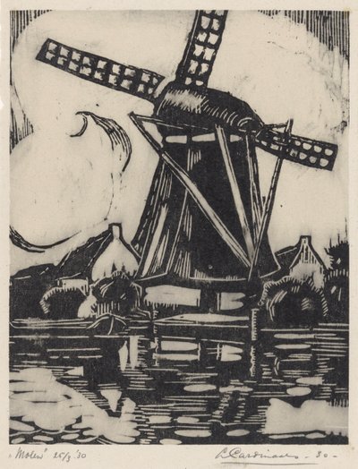 Mulino da Louis Cardinaals (signed by artist)