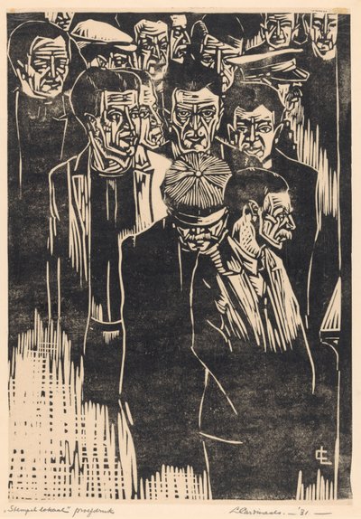 Locale per timbri da Louis Cardinaals (signed by artist)