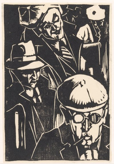 Passanti da Louis Cardinaals (signed by artist)