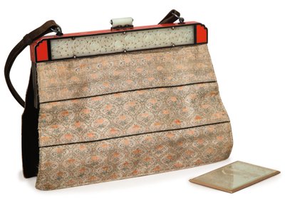Una borsa francese con il marchio di Cartier, c.1930 da Louis Cartier