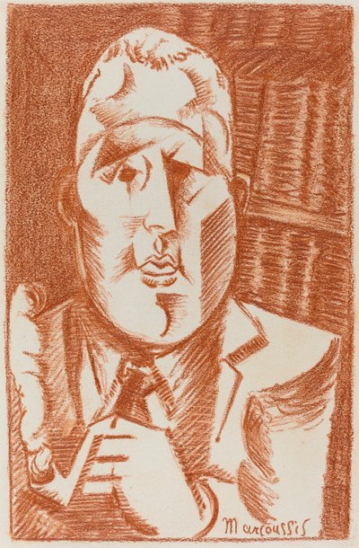 Guillaume Apollinaire da Louis Casimir Ladislas Marcoussis