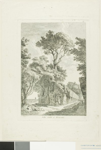 Il Comune di Conti a Frascati da Louis Chaix