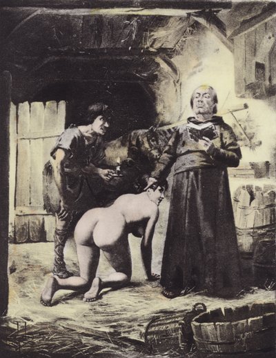 Dom Gianni e Pietro, Nona Giornata, Decima Novella da Louis Chalon
