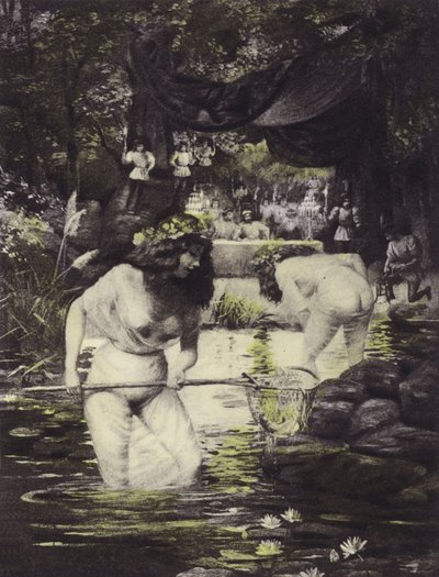 Ginevra e Isotta, Decima Giornata, Sesta Novella da Louis Chalon