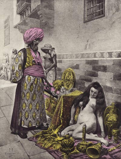 Osbech e i prigionieri, secondo giorno, settima storia da Louis Chalon