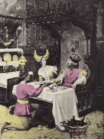 La cena delle galline, primo giorno, quinta storia da Louis Chalon