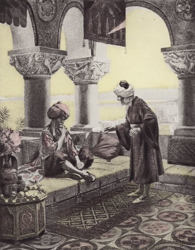 I tre anelli, primo giorno, terza storia da Louis Chalon