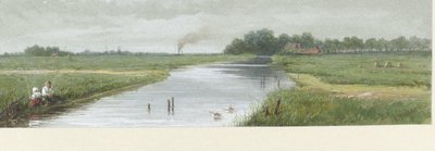 Veduta di Huis de Vraag da Louis Chantal